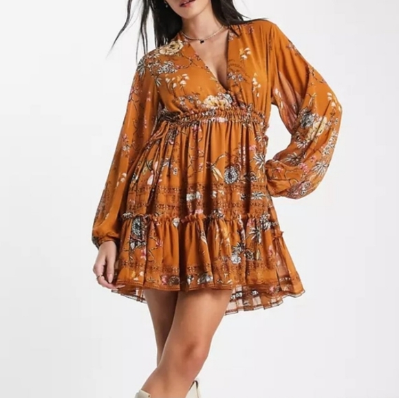 Free People Dresses & Skirts - FREE PEOPLE Cherry Blossom DRESS
